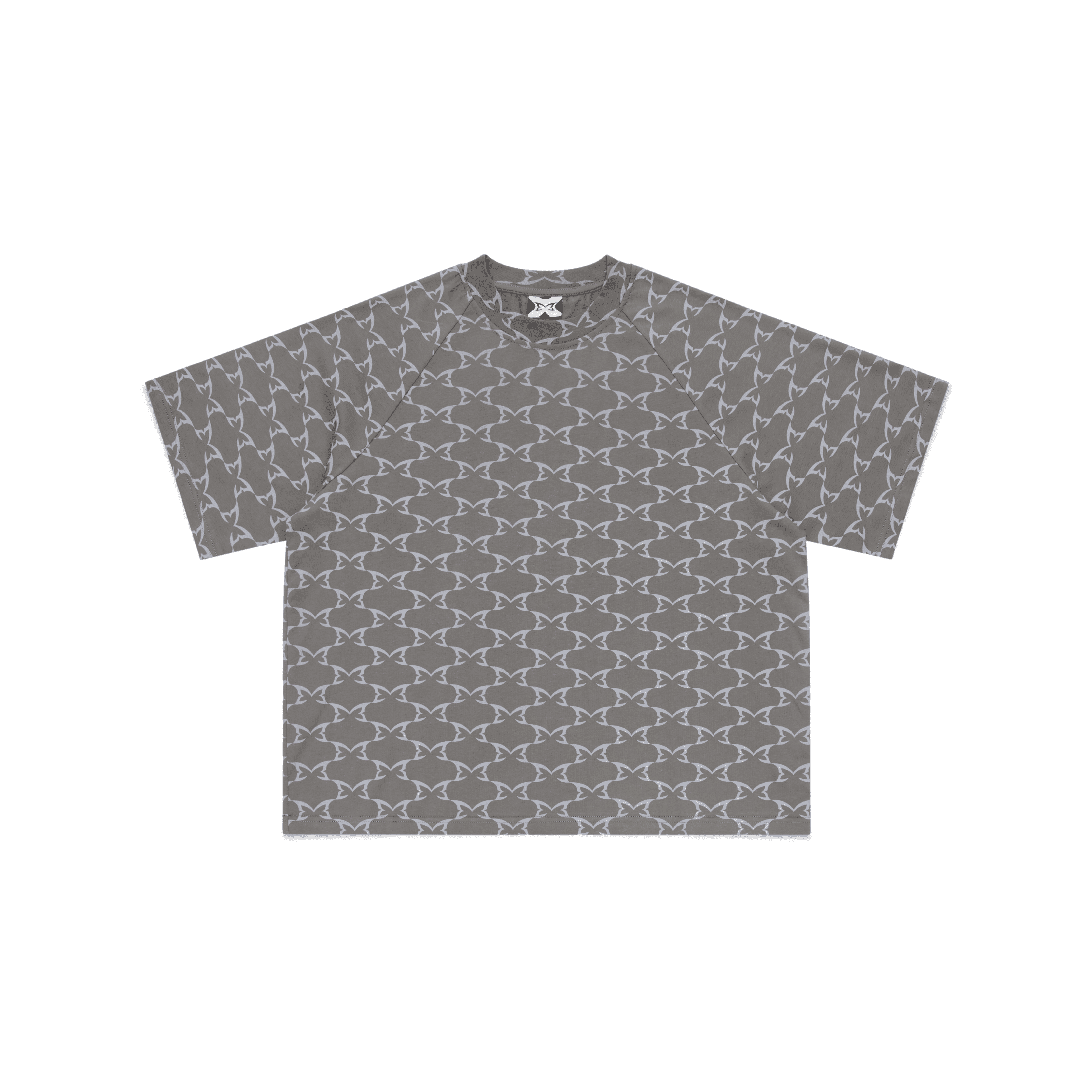 Monogram Tee (Grey)