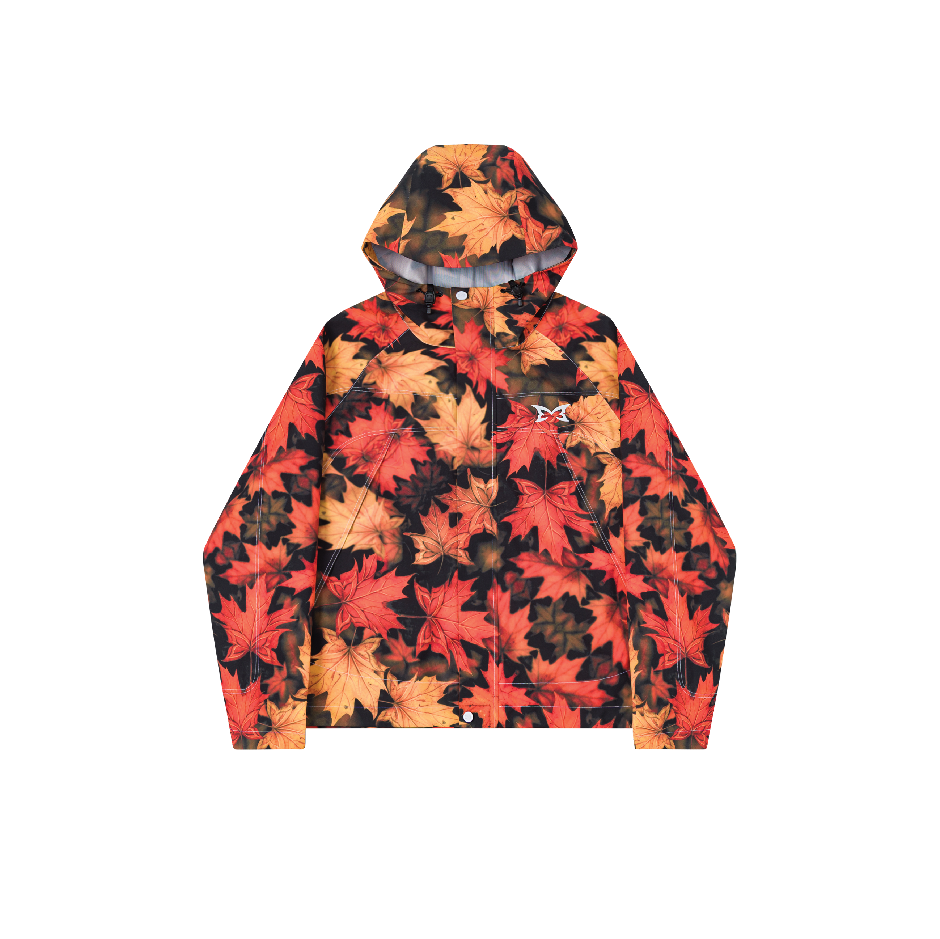 Maple Leaf Jacket (Orange)