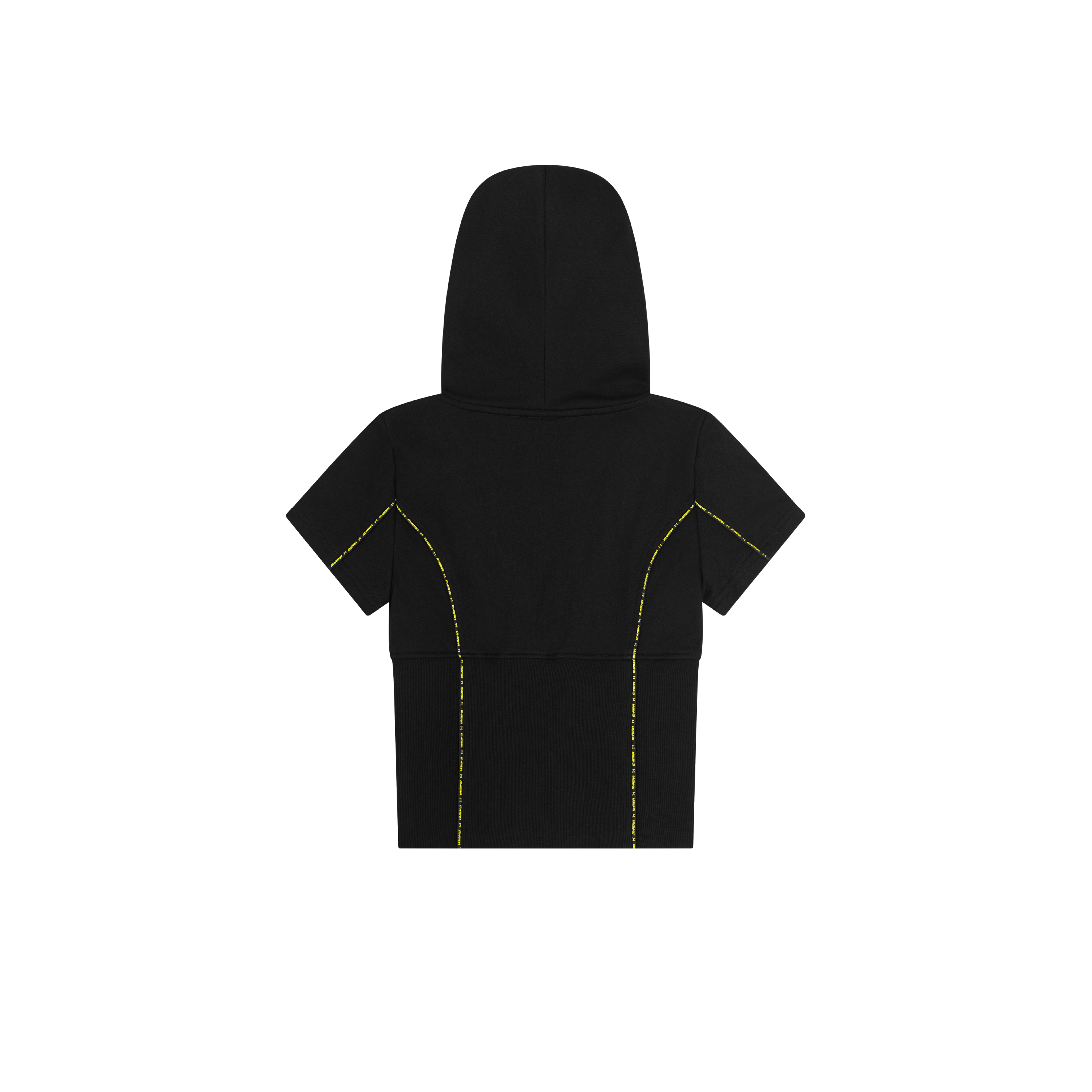 Women's Orbit Top (Black / Yellow)