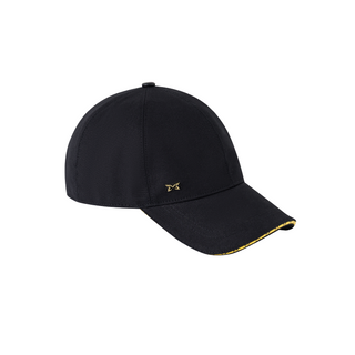 Solid Canvas Cap (Black)