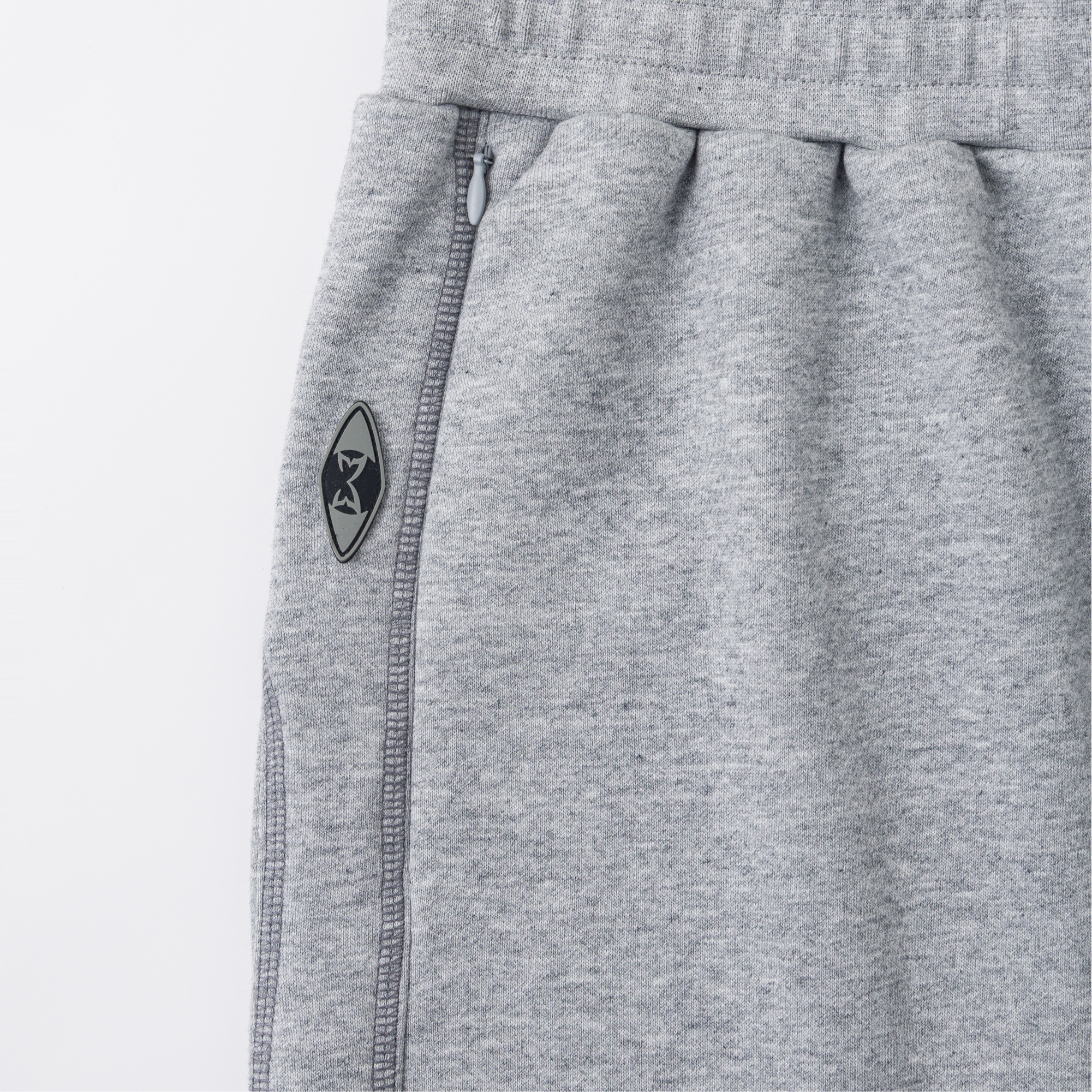 Glide Joggers (Heather Grey)