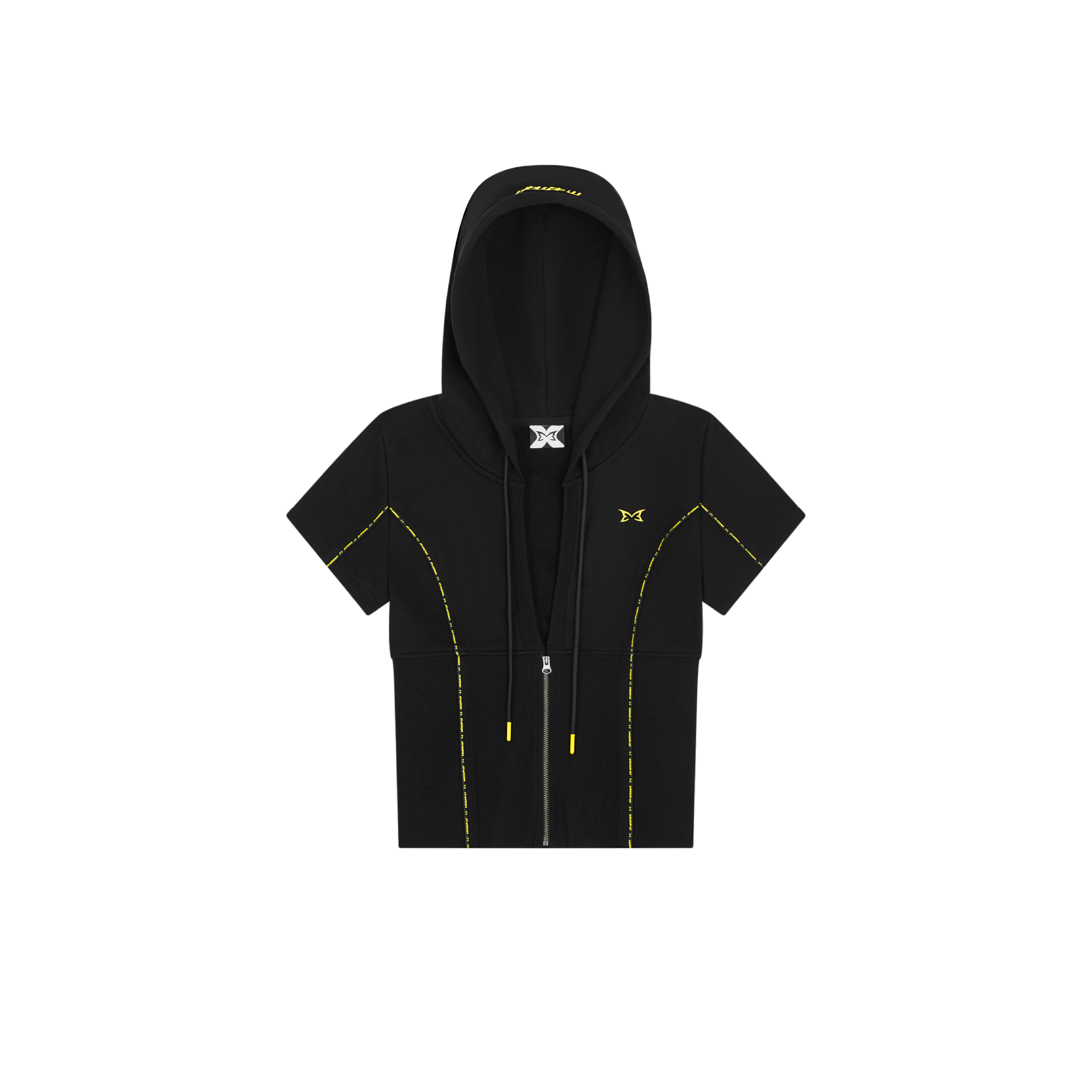 Women's Orbit Top (Black / Yellow)